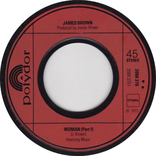James Brown - Woman (Single), Cd's en Dvd's, Vinyl Singles, Gebruikt, Single, R&B en Soul, 7 inch, Ophalen of Verzenden