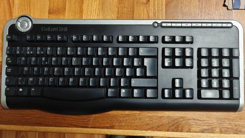Packard Bell PS/2 Draadloos toetsenbord 9205RF -K AZERTY, Computers en Software, Toetsenborden, Zo goed als nieuw, Azerty, Draadloos