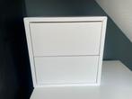 IKEA PLATSA Kast met 2 lades, wit, 60x40x60 cm, Overige materialen, Minder dan 50 cm, Gebruikt, Ophalen of Verzenden