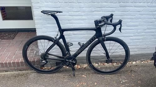 Pinarello Gan RS - Ultegra Di2 - Full carbon - Mt 57, Fietsen en Brommers, Fietsen | Racefietsen, Zo goed als nieuw, Heren, Overige merken
