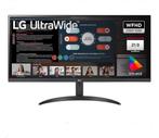 LG 34 Inch UltraWide Monitor, Computers en Software, Monitoren, HDMI, Hoofdtelefoonaansluiting, Zo goed als nieuw, 61 t/m 100 Hz