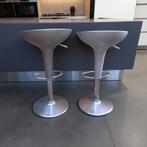 2 x Magis Bombo Barkruk | designer barkruk | rvs kruk, Ophalen, Magis, 60 tot 90 cm, In hoogte verstelbaar