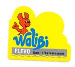 oude sticker   walibi flevo, Verzamelen, Stickers, Ophalen of Verzenden, Zo goed als nieuw, Overige typen