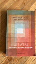 Stella Braam - Uitweg, Boeken, Ophalen, Stella Braam; Boudewijn Chabot, Maatschappij en Samenleving, Zo goed als nieuw