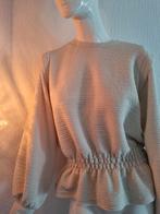 Trui Pieces, Maat 38/40 (M), Beige, Ophalen of Verzenden, Zo goed als nieuw