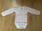 Rompertje roze/wit maat 86, Kinderen en Baby's, Babykleding | Maat 86, Ophalen of Verzenden, Gebruikt, Meisje, Nacht- of Onderkleding