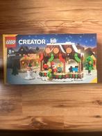 Lego 40602 Winterse marktkraam nieuw en ongeopend, Ophalen of Verzenden, Nieuw, Complete set, Lego