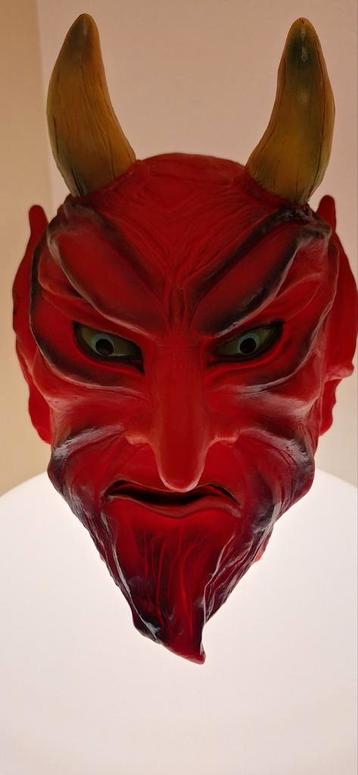 Fantastische Vintage Duivel lamp beschikbaar voor biedingen