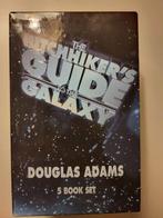 The Hitchhiker's Guide to the Galaxy - 5 Boeken, Ophalen of Verzenden, Gelezen, Douglas Adams