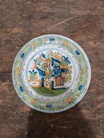 Decoratieve Vintage Wandbord - 23,5 cm, Ophalen of Verzenden