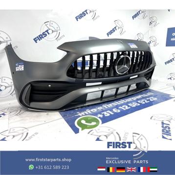 W206 S206 BUMPER C KLASSE AMG VOORBUMPER + GT GRIL COMPLEET  beschikbaar voor biedingen