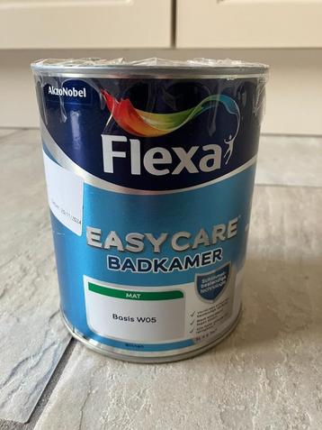 Flexa Easycare Muurverf Badkamer Licht grijs 1 Liter beschikbaar voor biedingen