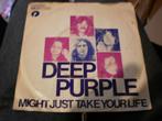 Deep Purple - Might just take your life .., Cd's en Dvd's, Vinyl Singles, Rock en Metal, Gebruikt, Ophalen of Verzenden, 7 inch
