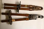 2 stuks 3/4 meter lange tang bakeliet industrieel stroom, Antiek en Kunst, Antiek | Gereedschap en Instrumenten, Ophalen of Verzenden
