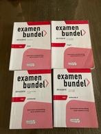 Examenbundels VWO - Duits, Engels, Scheikunde, Wiskunde A, Boeken, Schoolboeken, Ophalen of Verzenden, Gelezen, VWO, Duits