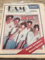 BAM magazine 1979 TOM PETTY Jefferson Airplane DEVO Rickie L, Ophalen of Verzenden, Muziek, Film of Tv