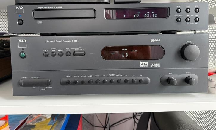 NAD set + Dual 606, Audio, Tv en Foto, Stereo-sets, Zo goed als nieuw, Overige merken, Losse componenten, Ophalen