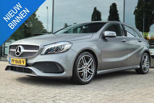 MERCEDES-BENZ A-KLASSE 160 AMG AMBITION AUT. | LED | NAVI |, Auto's, Mercedes-Benz, Bedrijf, Te koop, A-Klasse, ABS, Airbags, Airconditioning