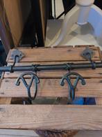 Nieuwe Smeedijzeren Kapstok - 36x20 cm, Huis en Inrichting, Woonaccessoires | Kapstokken, Wandkapstok, Nieuw, Ophalen of Verzenden