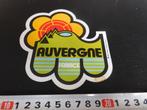 sticker Frankrijk AUVERGNE  France, Ophalen, Zo goed als nieuw