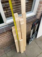 Raggels en Tengels Reststukken, Doe-het-zelf en Verbouw, Hout en Planken, Gebruikt, Minder dan 25 mm, Overige typen, Ophalen of Verzenden