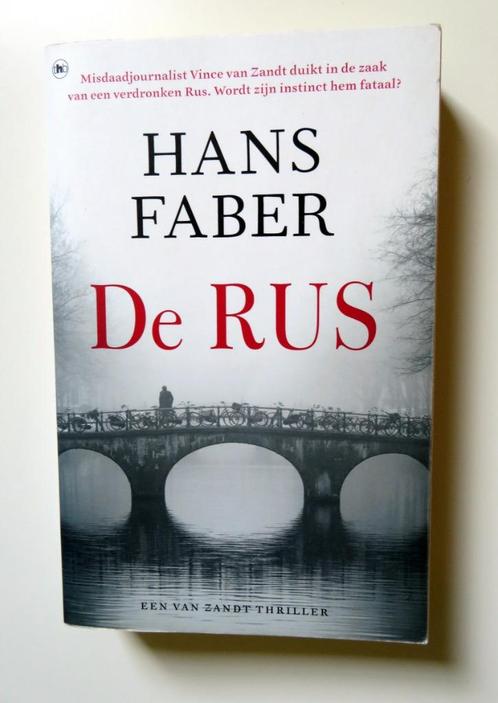 De Rus - Hans Faber, Boeken, Thrillers, Gelezen, Nederland, Ophalen of Verzenden