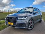 Audi Q7 3.0 TDI quattro S-line + 7persoons|PANO|DEALERONDERH, Automaat, 7 stoelen, Leder, Diesel