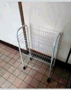 Keukentrolley wit goede staat, Ophalen of Verzenden, Zo goed als nieuw