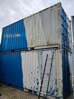 2 gebruikte zeecontainers 20ft, Ophalen