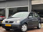 Volkswagen Polo 1.4-16V Comfortline Cruise Airco NAP, Voorwielaandrijving, Gebruikt, 4 cilinders, Blauw
