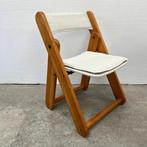 2 (of meer) vintage grenen klapstoel Kontiki - IKEA stof nw, Huis en Inrichting, Stoelen, Ophalen, Gebruikt, Twee, Stof