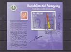 Ruimtevaart Paraguay blok 401 (542), Postzegels en Munten, Postzegels | Thematische zegels, Overige thema's, Verzenden, Gestempeld