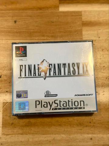 Final Fantasy 9 | Final Fantasy IX | PlayStation 1 beschikbaar voor biedingen