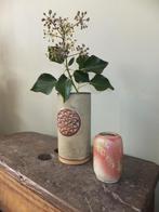boho 70s set vintage vazen vaasje & bloempot tremar keltisch, Ophalen