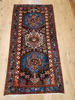 Vintage handgeknoopt perzisch tapijt mossul 215x107, Info@SlatsAntiek.nl, 100 tot 150 cm, Perzisch, 200 cm of meer