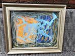 Theo Wolvecamp, Abstracte compositie, Ophalen of Verzenden