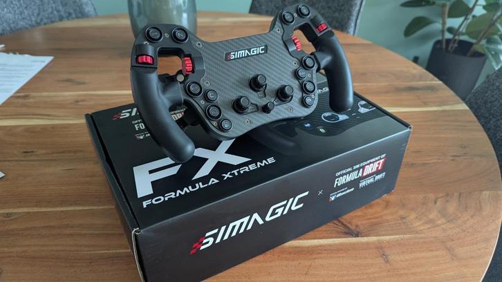 Simagic FX-C stuur, Computers en Software, Joysticks, Zo goed als nieuw, Ophalen