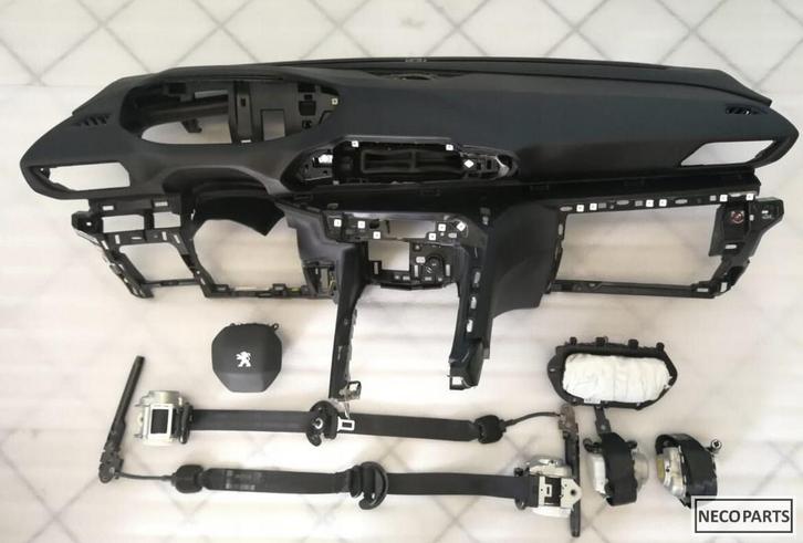 PEUGEOT 3008 2 AIRBAG AIRBAGSET ORGINEEL OP AANVRAAG, Auto-onderdelen, Dashboard en Schakelaars, Peugeot, Gebruikt, Ophalen of Verzenden