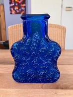 Mooie kobaltblauwe vaas, nieuw, apart model, Minder dan 50 cm, Nieuw, Glas, Blauw