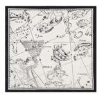 STUDIO ANNELOES TRIANGLE ASTRO scarf travelstof, Kleding | Dames, Mutsen, Sjaals en Handschoenen, Studio Anneloes, Verzenden, Nieuw