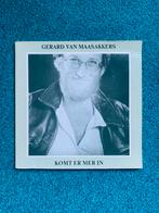 LP Gerard van Maasakkers 1977 - Komt er mer in, Cd's en Dvd's, Vinyl | Nederlandstalig, Ophalen of Verzenden, Gebruikt, 12 inch