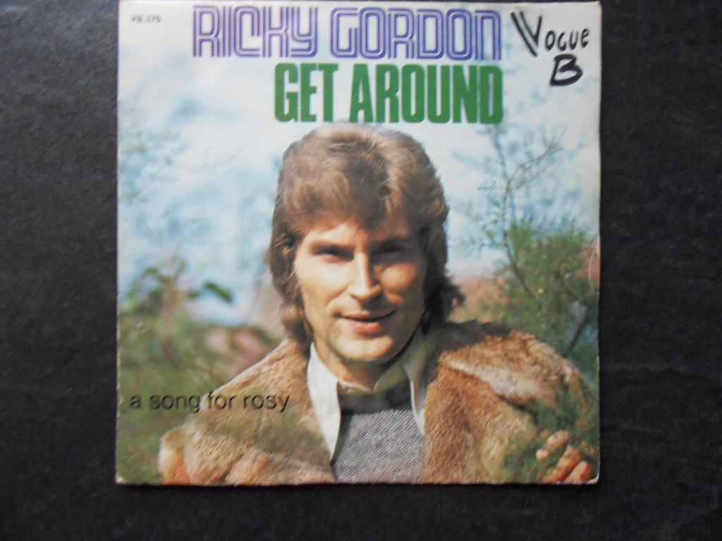 Ricky Gordon - Get around, Ophalen of Verzenden, Gebruikt, Pop