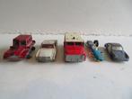 5 auto Lesney Snow-Track Armored Truck Mustang/Porsche Lotus, Ophalen of Verzenden, Gebruikt, Auto