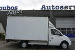 Maxus EV80 EV80 LWB 92kW/ City-Box Bakwagen/ €34.500,- Na, 12 maanden, Gebruikt, Maxus, Wit