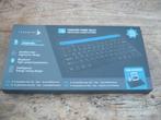 Techbird Wireless draadloos bluetooth toetsenbord, Ophalen of Verzenden, Qwerty, Zo goed als nieuw, Draadloos