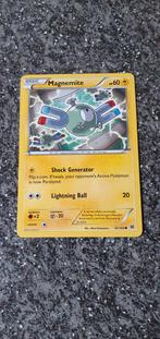 Magneet Pokemon kaart - 52/162 Xy Breakthrough, Ophalen of Verzenden, Gebruikt, Losse kaart
