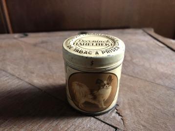 Antiek Snuiftabaksblikje - Decoratief beschikbaar voor biedingen