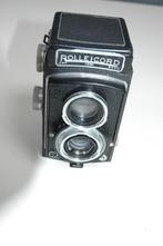 rolleicord 3 met tas, Audio, Tv en Foto, Fotocamera's Analoog, Ophalen of Verzenden, Gebruikt, Spiegelreflex, Overige Merken