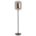 Vloerlamp Julia 160cm, kleur Smoke/Zwart van Light & Living, Ophalen, Light & Living, ., Nieuw