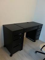 Bureau en ladekasten MICKE Ikea, Huis en Inrichting, Bureaus, Ophalen, Zo goed als nieuw, Bureau